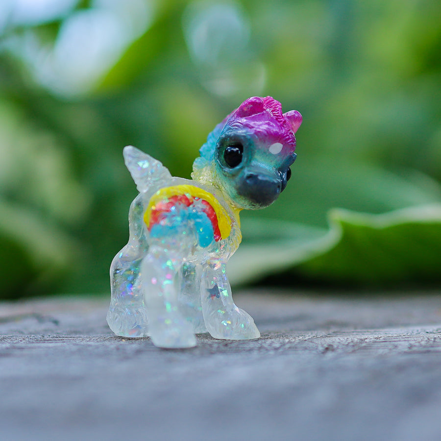 Rainbow Clover GumiPoni