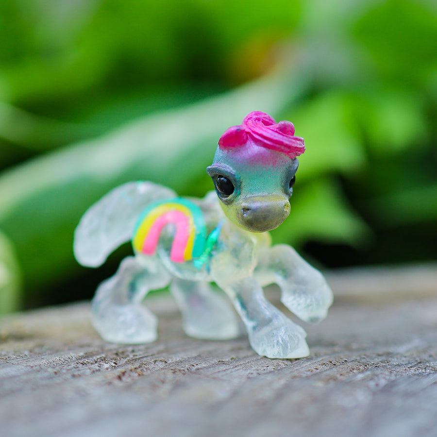Rainbow Mustang GumiPoni