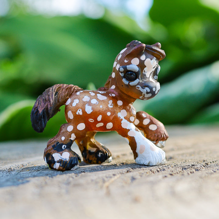 Snowflake Mustang GumiPoni