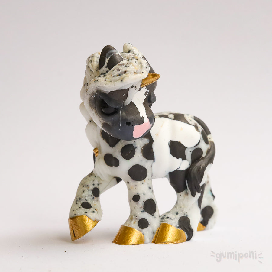 Leopard Grumpicorn GumiPoni