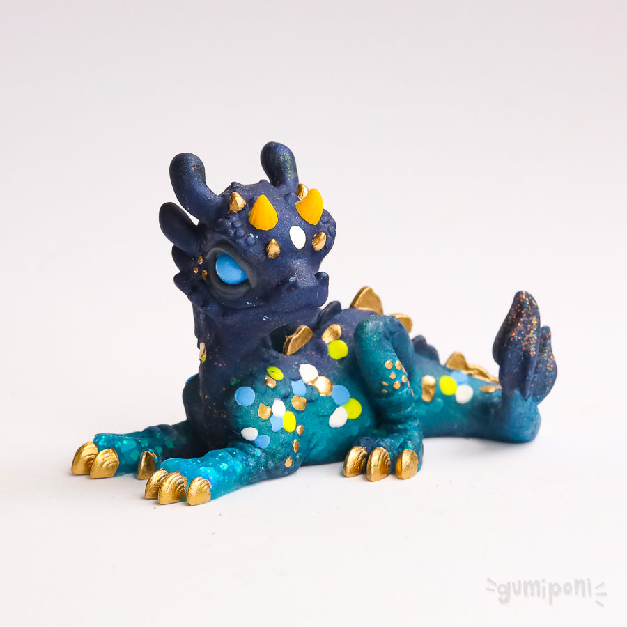 Blue Karma Dragon