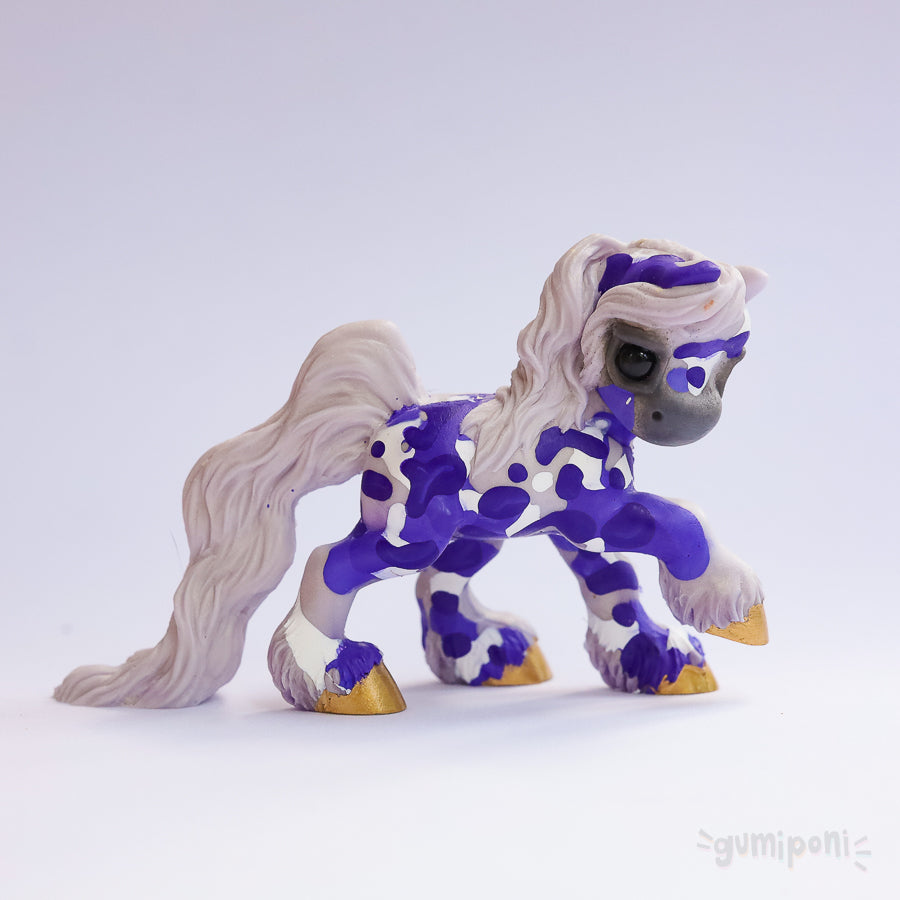 Purple Camo GumiPoni