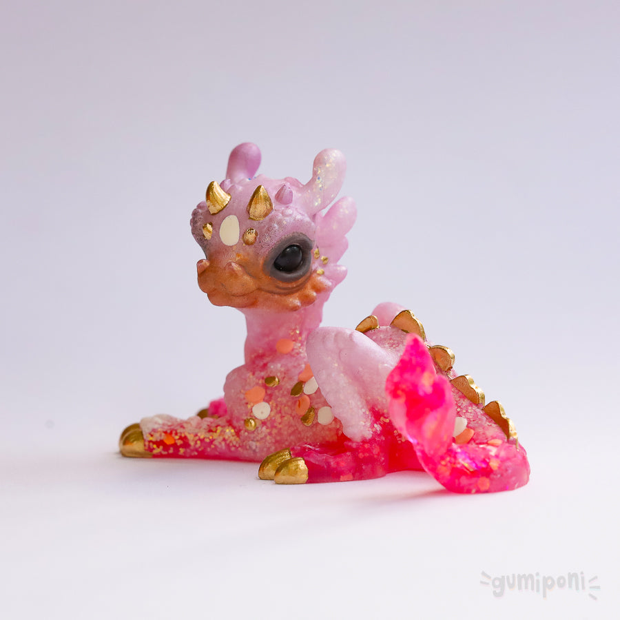 Pink Karma Dragon GumiPoni