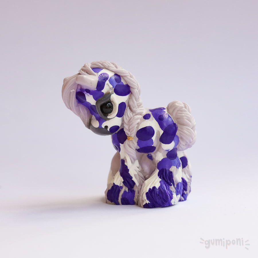 Purple Camo Cob GumiPoni
