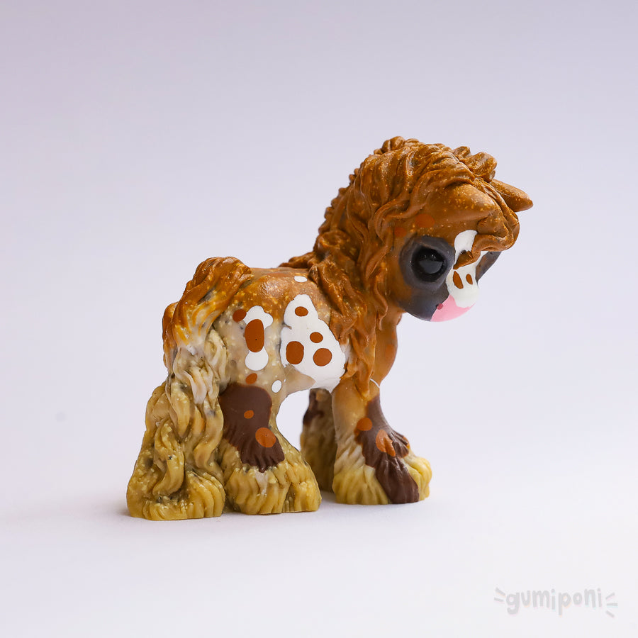 Caramel Spotted Blossom GumiPoni