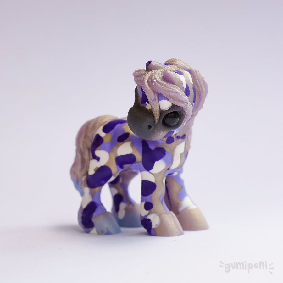 Purple Camo Dahlia GumiPoni