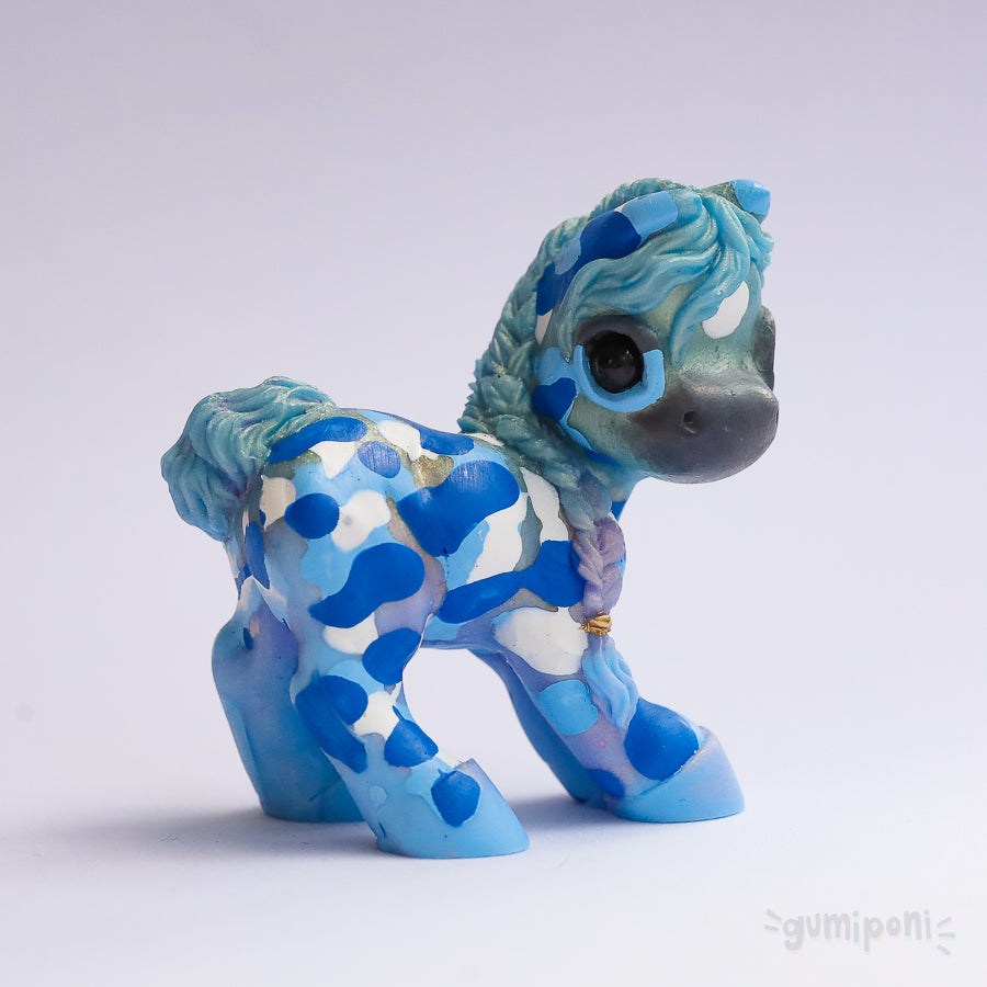 Blue Camo Dumpling GumiPoni