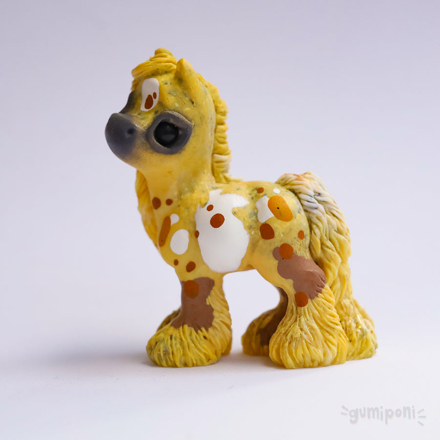 Palomino Spotted Wish GumiPoni