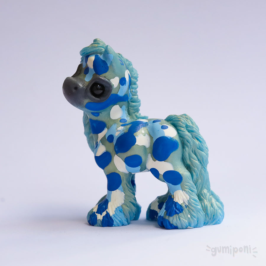 Blue Camo Wish GumiPoni