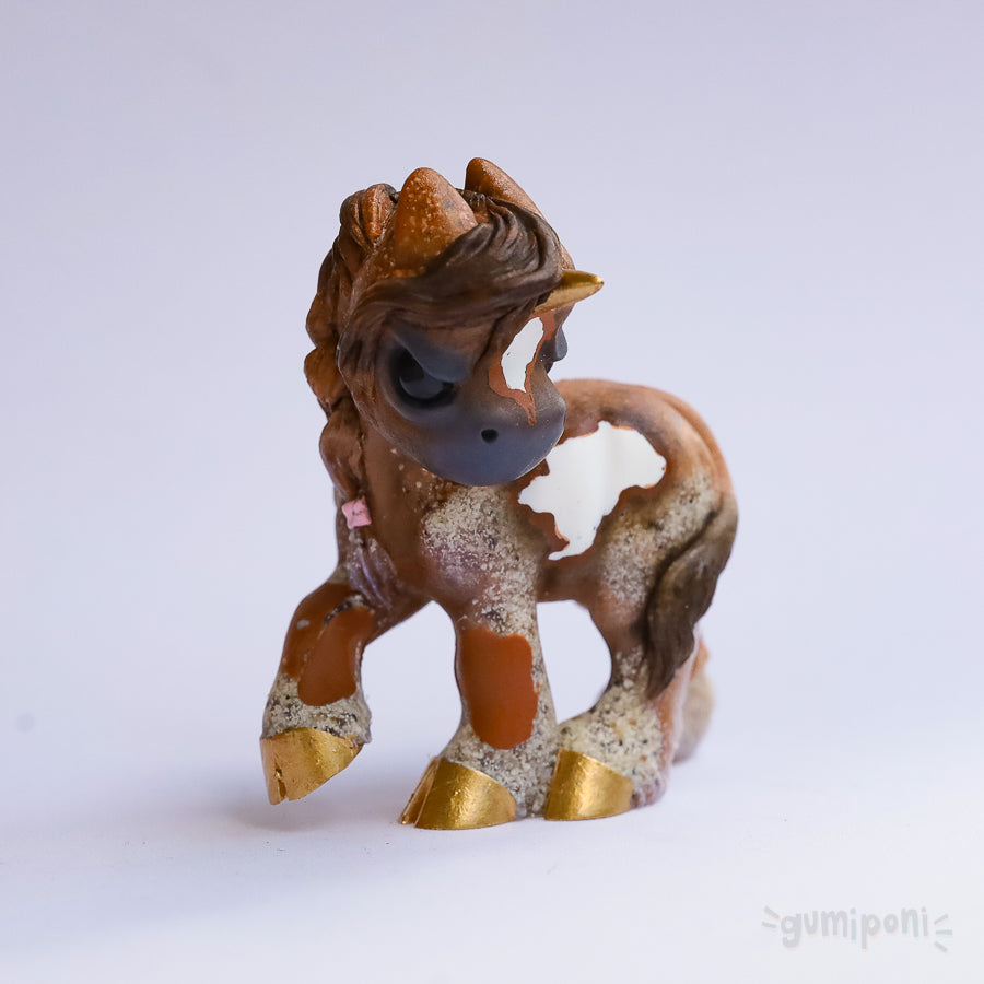 Rusty Grumpicorn GumiPoni