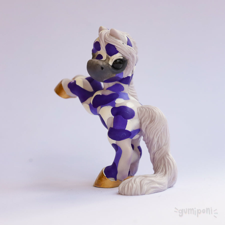 Purple Camo Luna GumiPoni