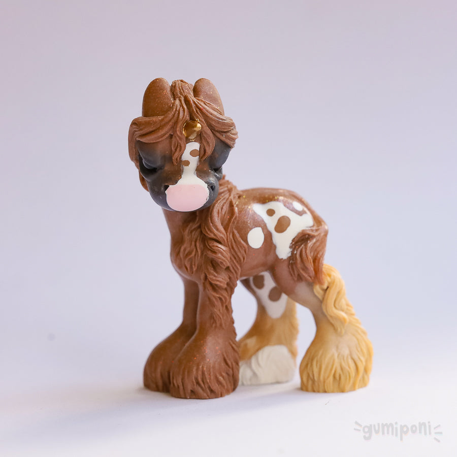 Caramel Grumpicorn GumiPoni