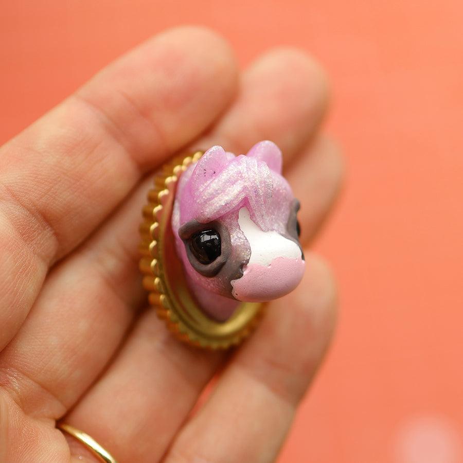 Lilac Sweetie Magnet Head