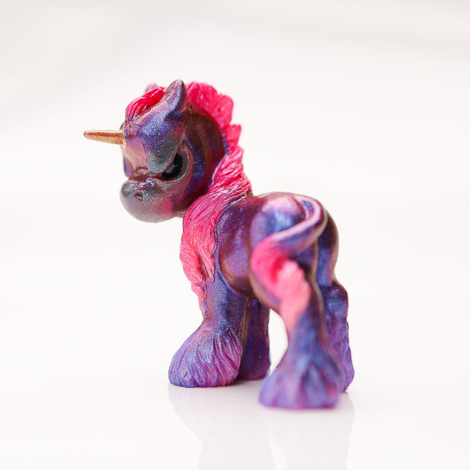 Purple Grumpicorn GumiPoni