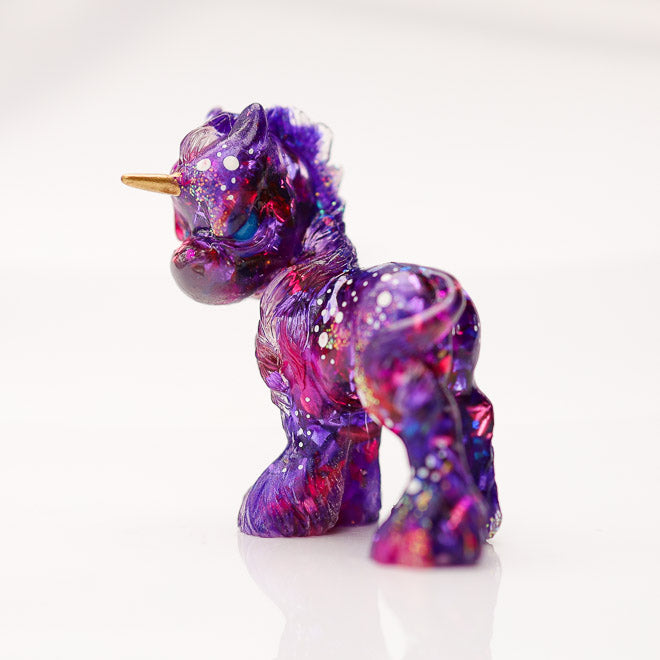 Purple Grumpicorn GumiPoni
