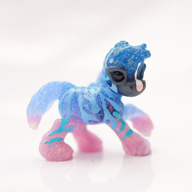 Blue Mustang GumiPoni