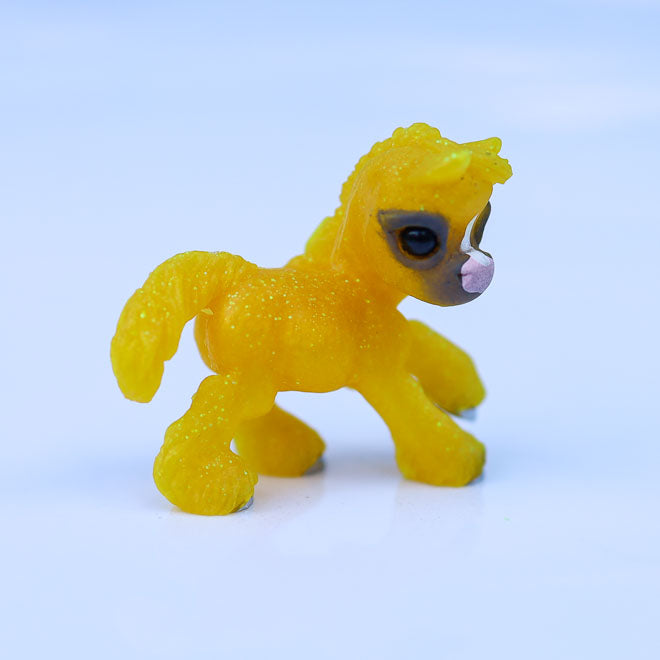 Yellow Mustang GumiPoni