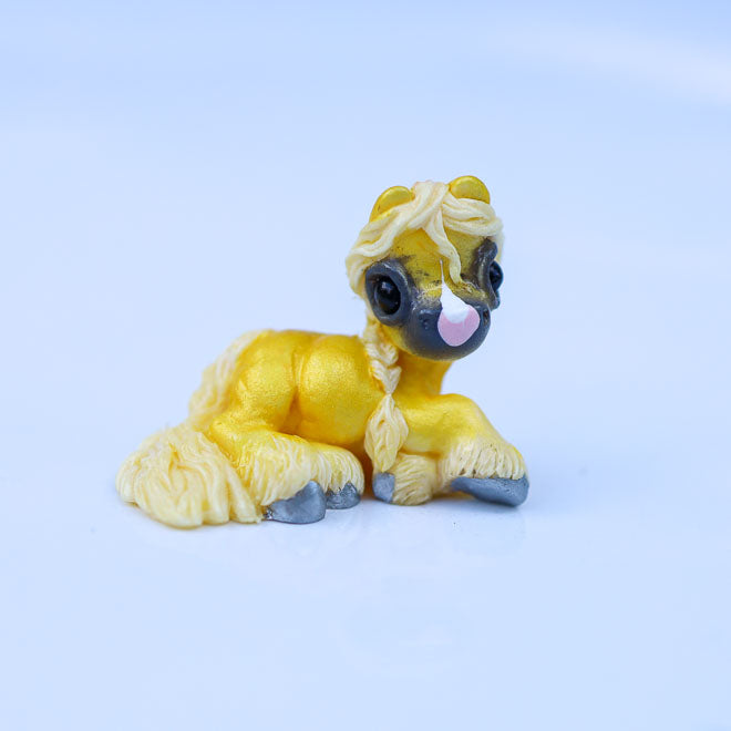 Yellow Athena GumiPoni