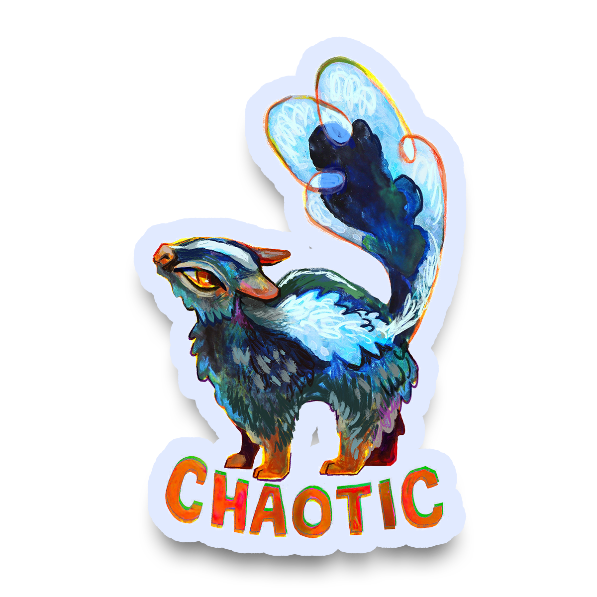 Chaotic Sticker
