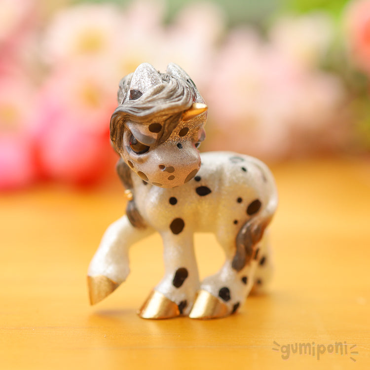 Spotted Grumpicorn GumiPoni