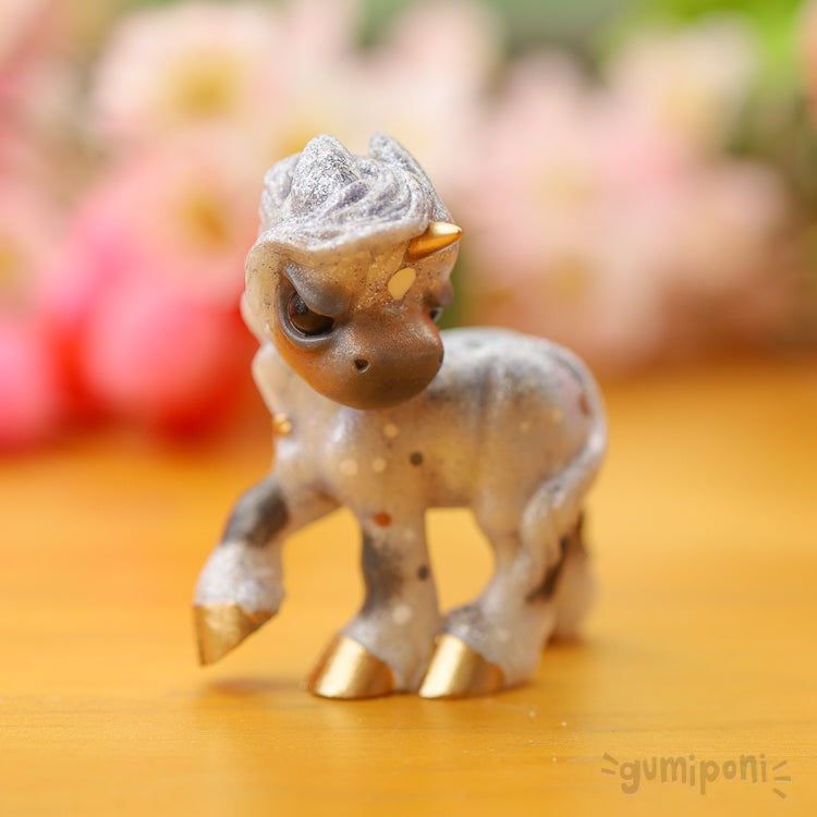 Speckled Grumpicorn GumiPoni