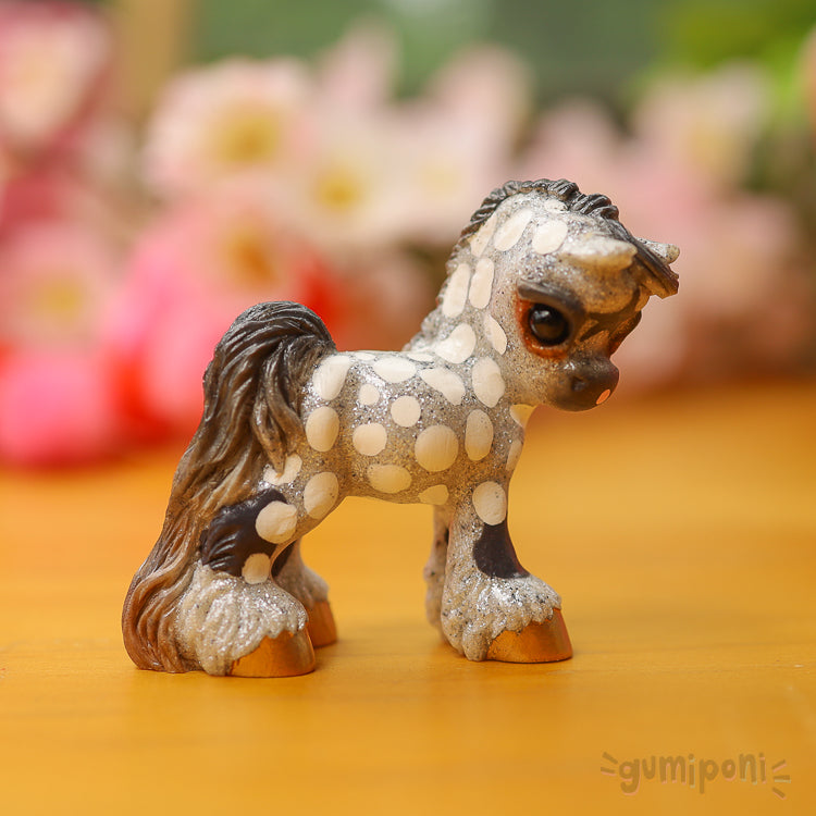Dappled Maverick GumiPoni