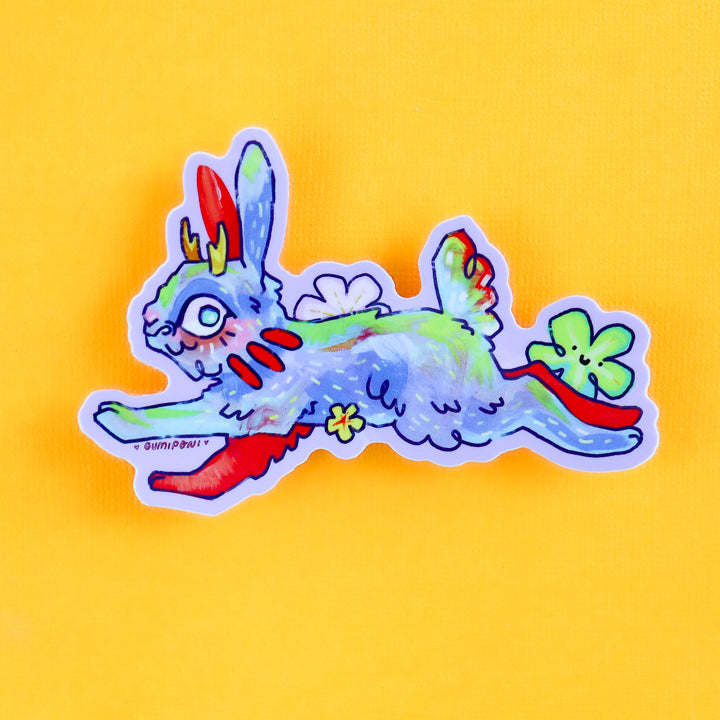 Sticker Bhap JackaLEAP Sticker – GumiPoni