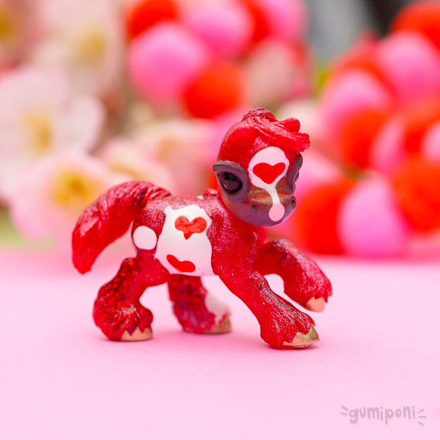 Valentine's Day Mustang GumiPoni