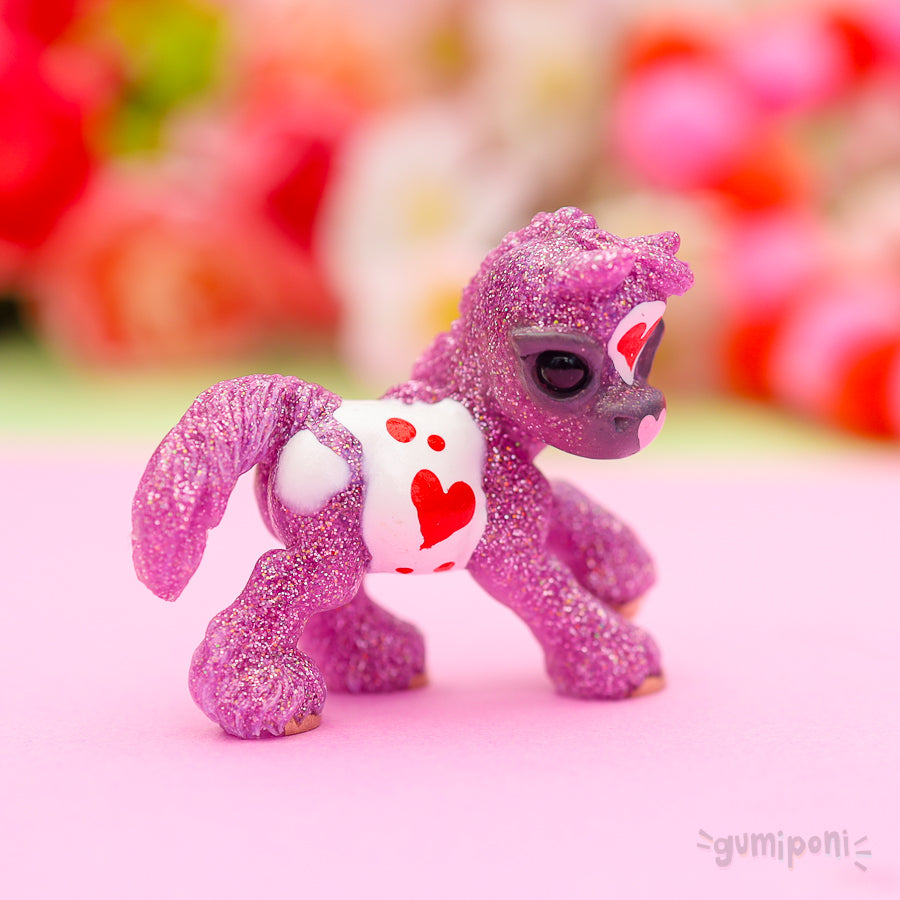 Valentine's Day Mustang GumiPoni