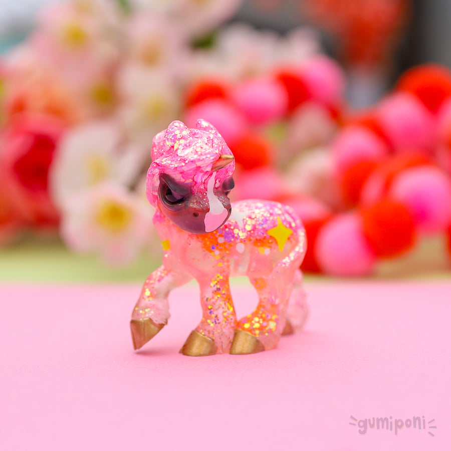 Sparkles Grumpicorn GumiPoni