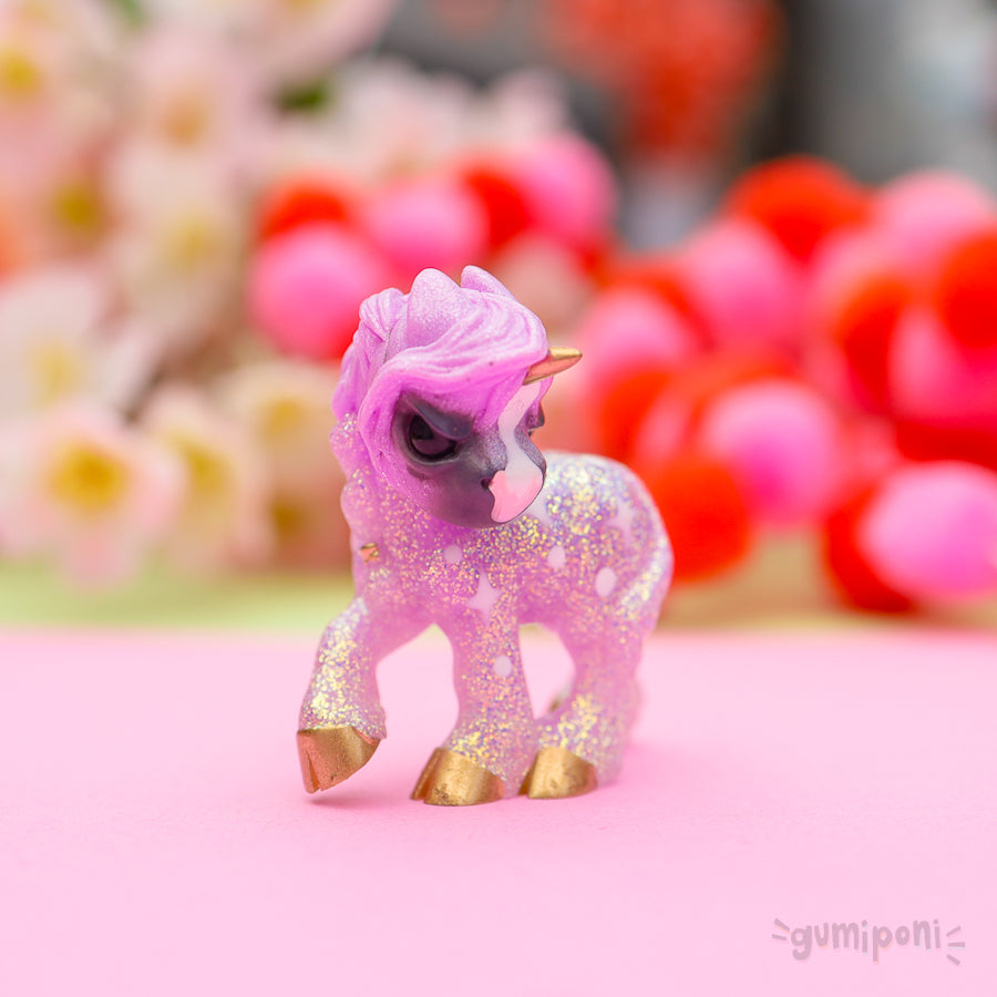 Sparkles Grumpicorn GumiPoni