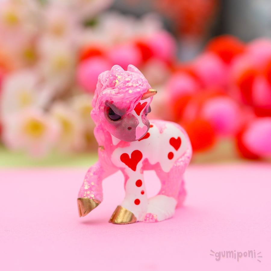 Valentine's Grumpicorn GumiPoni