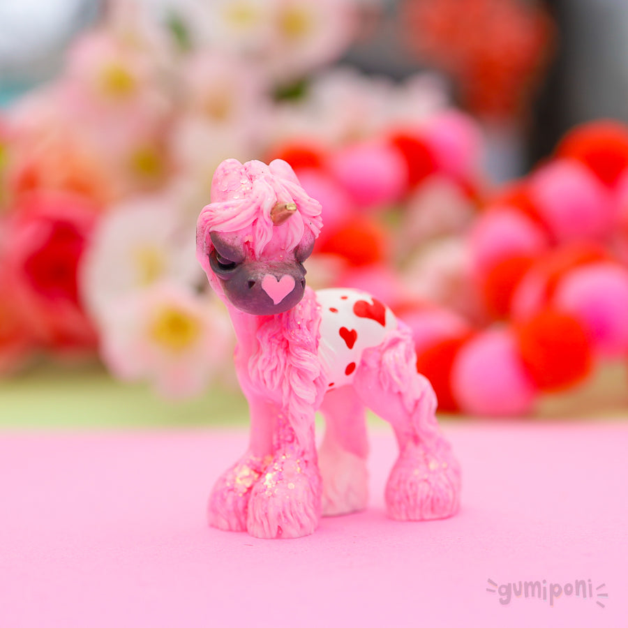 Valentine's Grumpicorn GumiPoni