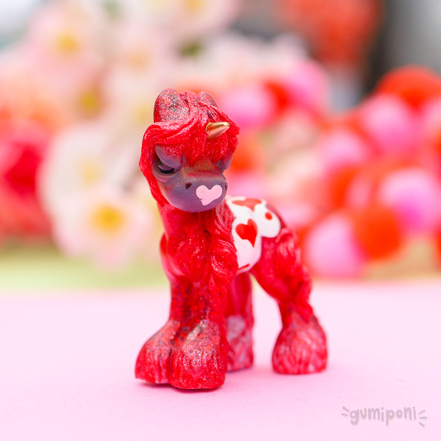 Valentine's Grumpicorn GumiPoni
