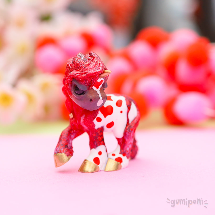 Valentine's Grumpicorn GumiPoni