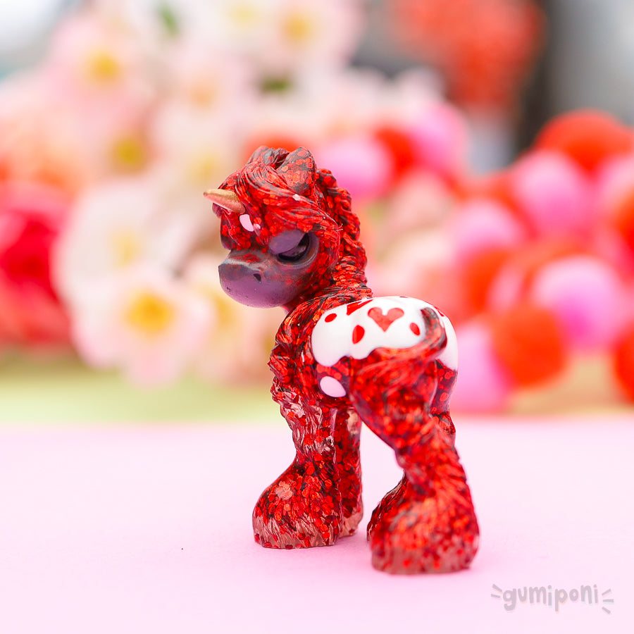 Valentine's Grumpicorn GumiPoni