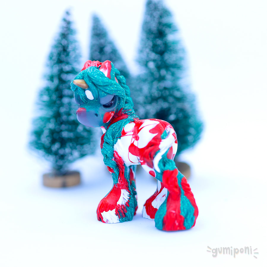 Pepermint Grumpicorn GumiPoni