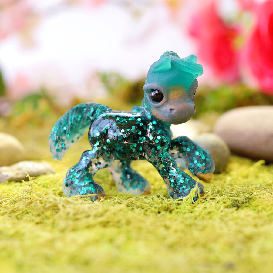 Glittery Mustang GumiPoni