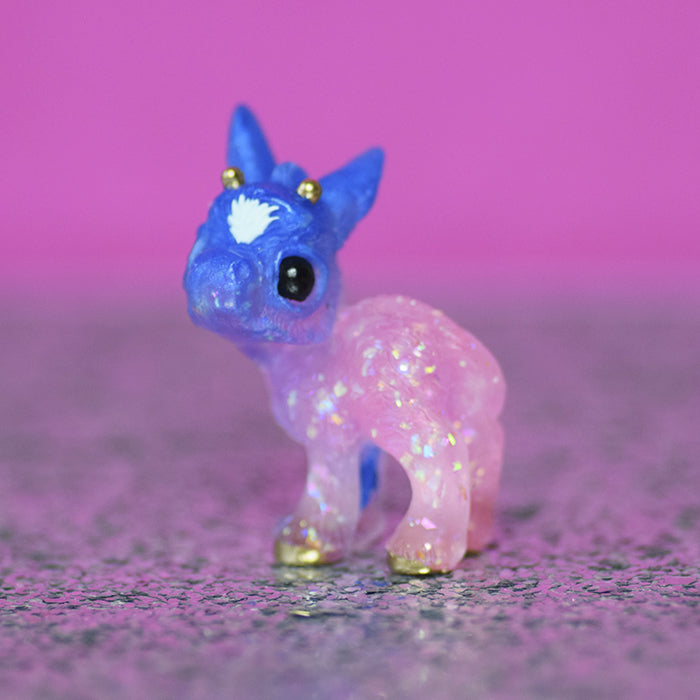 Blue and Pink Baby Donkalope *Oopsie