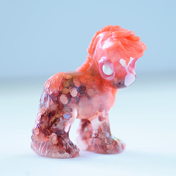 Rose Gold Glitter Draft GumiPoni