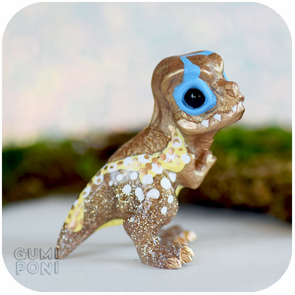 Gold Freckled Gumisaur