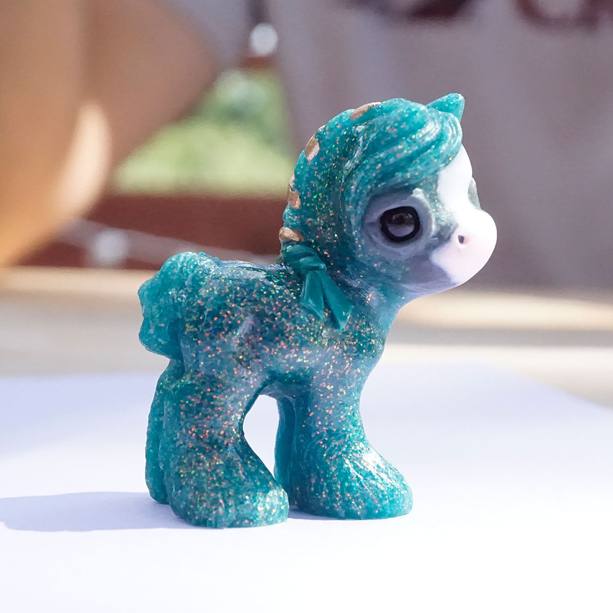 Emerald Glitter GumiPoni