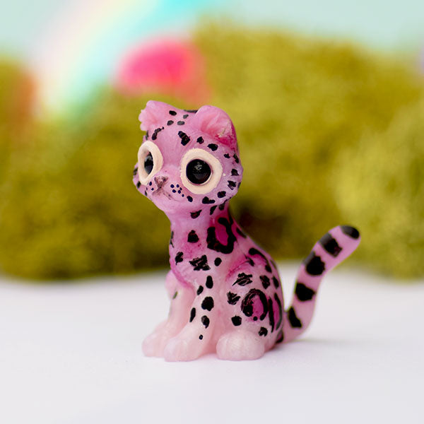 Pink Leopard GumiKitti