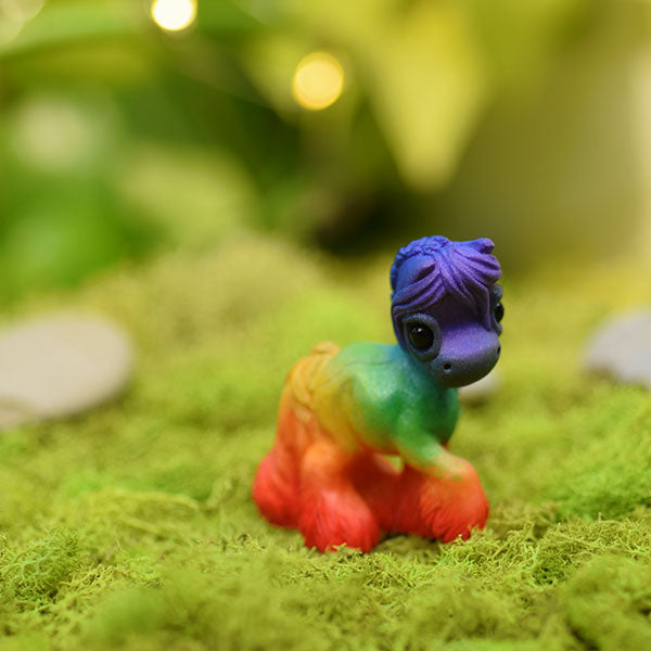 Rainbow Lily GumiPoni