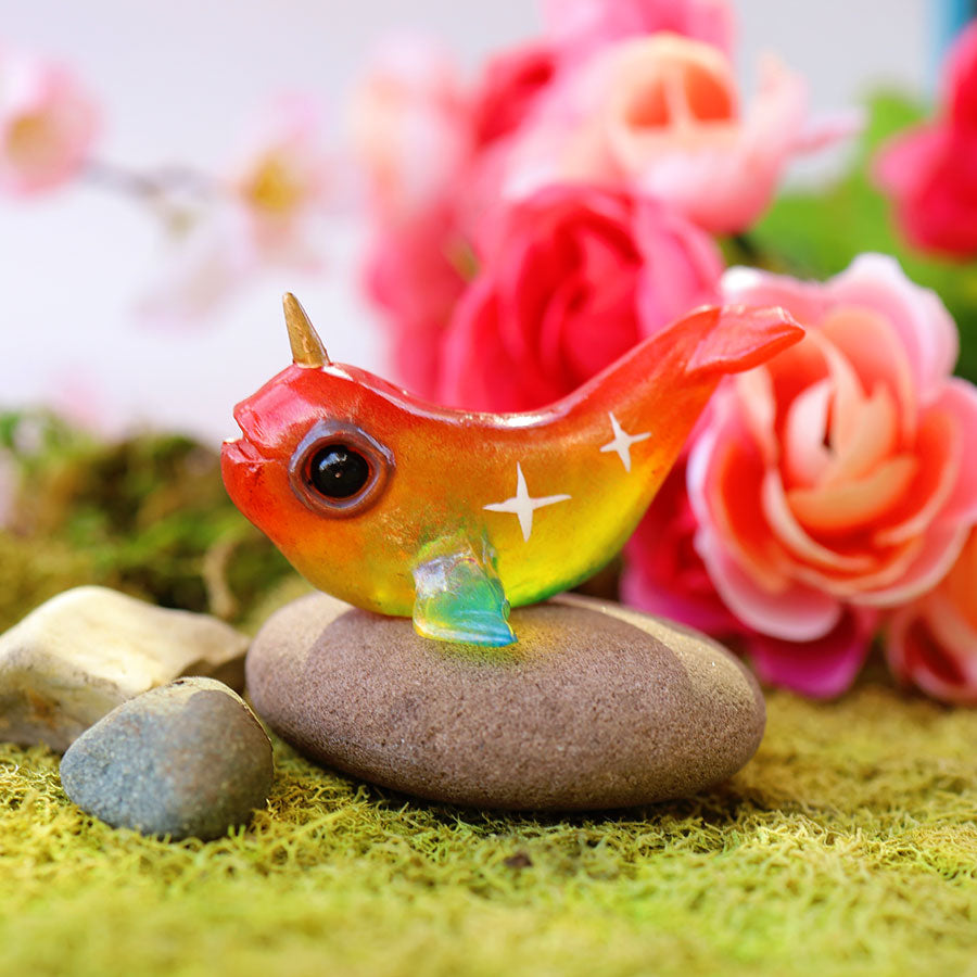 Rainbow Narwhal GumiPoni