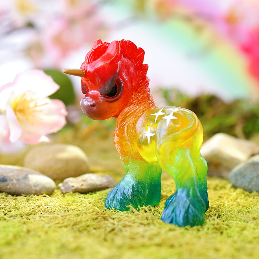 Rainbow Grumpicorn GumiPoni