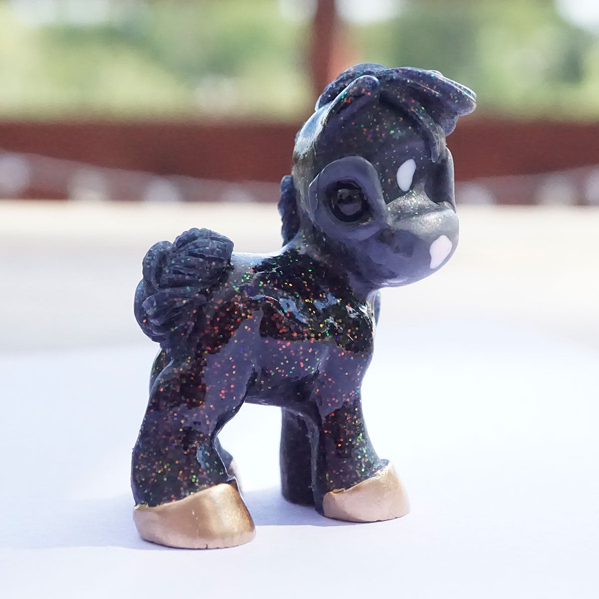 Dark Glitter GumiPoni