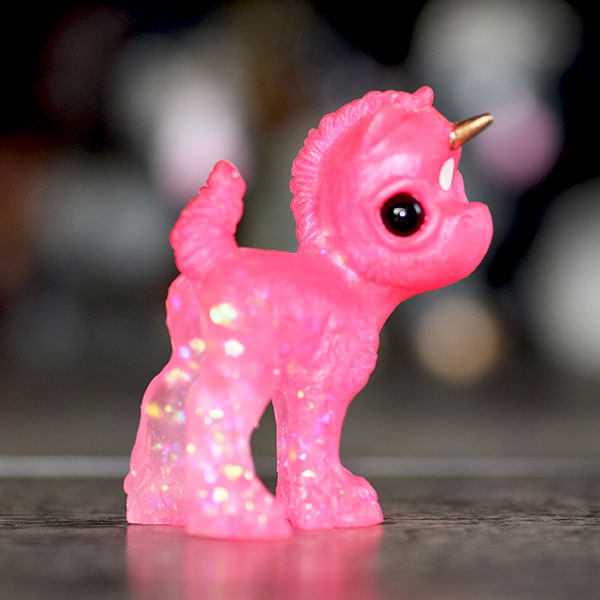 Spicy Pink baby Gumicorn