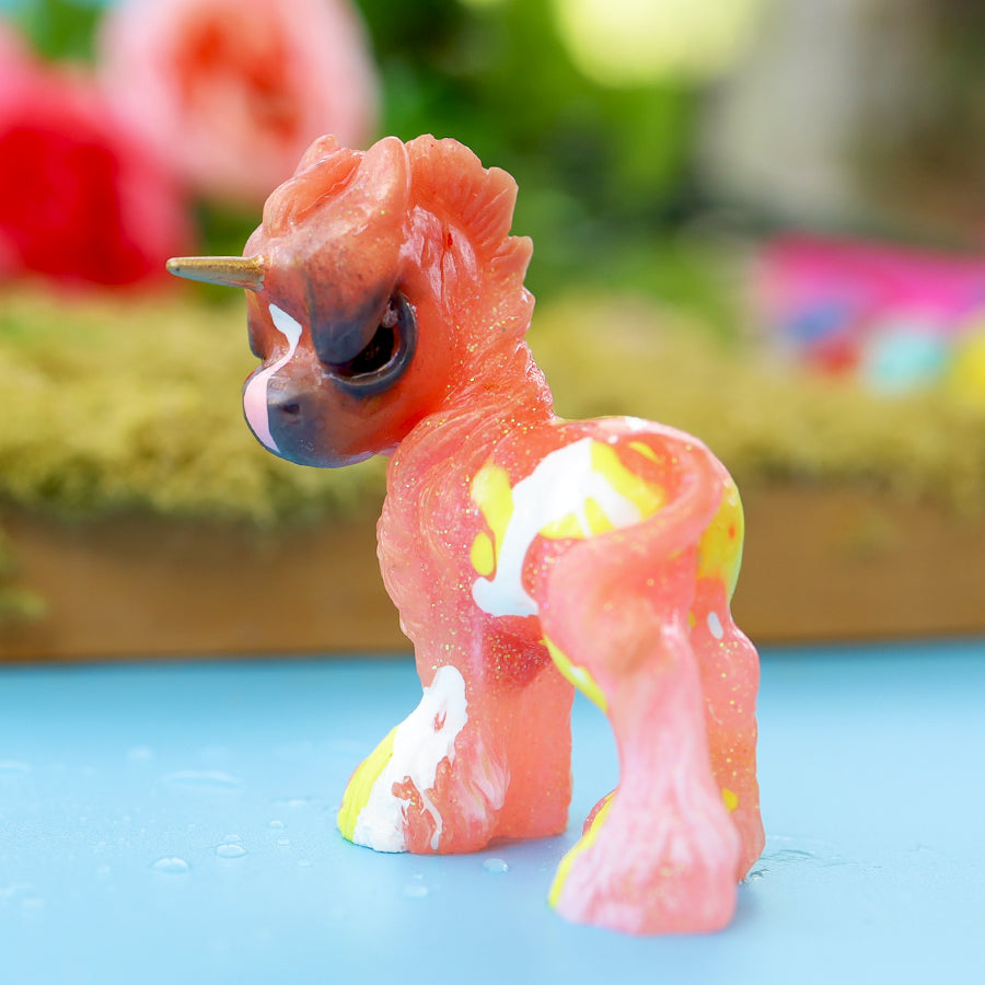 Peach Grumpicorn