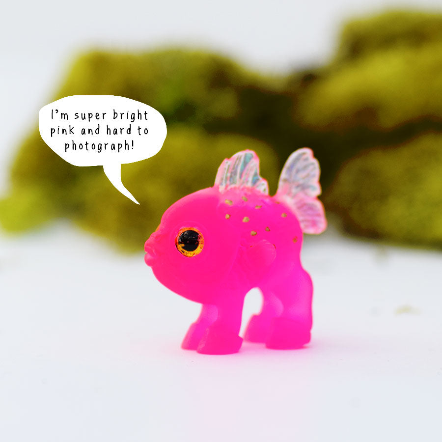 Hot Pink Hippoh Fry